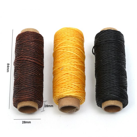 17pcs Leather Carft Hand Stitching Sewing Tool Set Kit Thread Awl Waxed Thimble 17pcs Leather Carft Hand Stitching Sewing Tool Set Kit Thread Awl Waxed Thimble