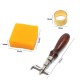 17pcs Leather Carft Hand Stitching Sewing Tool Set Kit Thread Awl Waxed Thimble 17pcs Leather Carft Hand Stitching Sewing Tool Set Kit Thread Awl Waxed Thimble