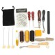 17pcs Leather Carft Hand Stitching Sewing Tool Set Kit Thread Awl Waxed Thimble 17pcs Leather Carft Hand Stitching Sewing Tool Set Kit Thread Awl Waxed Thimble