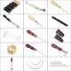18Pcs Professional Vintage Leather Craft Tools Hand Sewing Kit Punch Stitching 18Pcs Professional Vintage Leather Craft Tools Hand Sewing Kit Punch Stitching