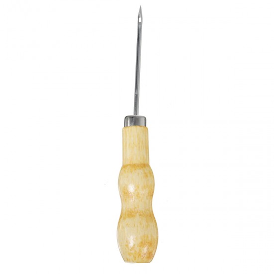 18Pcs Professional Vintage Leather Craft Tools Hand Sewing Kit Punch Stitching 18Pcs Professional Vintage Leather Craft Tools Hand Sewing Kit Punch Stitching