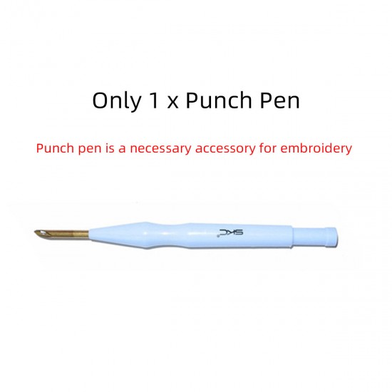 1PCS Plastic Punch Needle Embroidery Pen Set Adjustable Punch Needle Weaving Tool Interchangeable Punch Needle