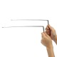 2 Pcs Brass Sliver Dowsing Divining Rods Water Witching Lost Objects 2 Pcs Brass Sliver Dowsing Divining Rods Water Witching Lost Objects