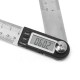 200MM Stainless Steel Electronic Ruler Scale Angle Calipers Digital Display Ruler 200MM Stainless Steel Electronic Ruler Scale Angle Calipers Digital Display Ruler