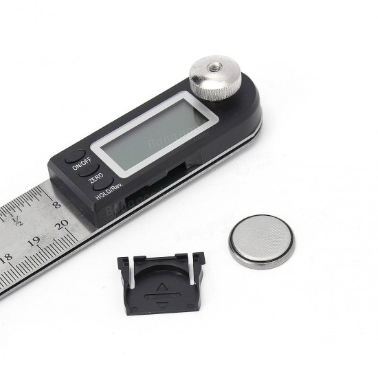 200MM Stainless Steel Electronic Ruler Scale Angle Calipers Digital Display Ruler 200MM Stainless Steel Electronic Ruler Scale Angle Calipers Digital Display Ruler