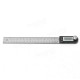 200MM Stainless Steel Electronic Ruler Scale Angle Calipers Digital Display Ruler