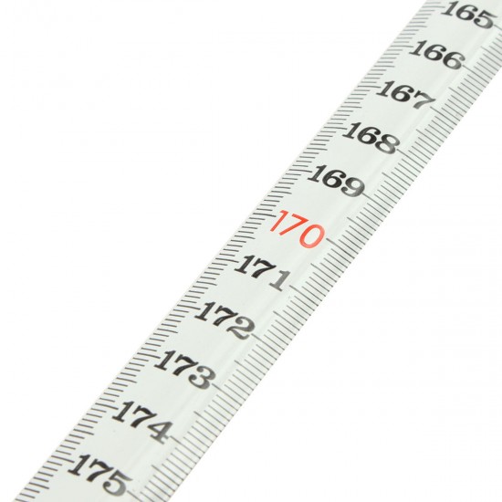 200cm Roll Ruler Wall Mounted Height Stadiometer Measure Metering Tape Tool 200cm Roll Ruler Wall Mounted Height Stadiometer Measure Metering Tape Tool