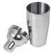 20PCS 750ml Stainless Steel Cocktail Shaker Mixer Drink Set Bartender Bar Party