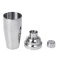 20PCS 750ml Stainless Steel Cocktail Shaker Mixer Drink Set Bartender Bar Party