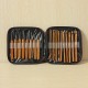 20pcs Bamboo Sewing Crochet Hooks Weave Knitting Needles 20pcs Bamboo Sewing Crochet Hooks Weave Knitting Needles