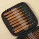 20pcs Bamboo Sewing Crochet Hooks Weave Knitting Needles 20pcs Bamboo Sewing Crochet Hooks Weave Knitting Needles