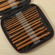 20pcs Bamboo Sewing Crochet Hooks Weave Knitting Needles