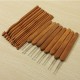 20pcs Bamboo Sewing Crochet Hooks Weave Knitting Needles