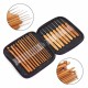 20pcs Bamboo Sewing Crochet Hooks Weave Knitting Needles 20pcs Bamboo Sewing Crochet Hooks Weave Knitting Needles