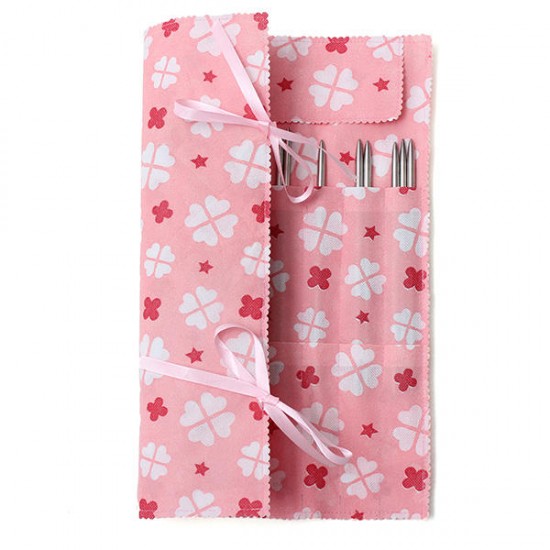 22 Slots Crochet Hook Knitting Needle Case Sewing Supplies 22 Slots Crochet Hook Knitting Needle Case Sewing Supplies