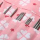 22 Slots Crochet Hook Knitting Needle Case Sewing Supplies 22 Slots Crochet Hook Knitting Needle Case Sewing Supplies