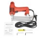 220V 1800W Brad Nail Staple Nailer Gun Industrial Grade Combo Nail Stapler Tool 220V 1800W Brad Nail Staple Nailer Gun Industrial Grade Combo Nail Stapler Tool