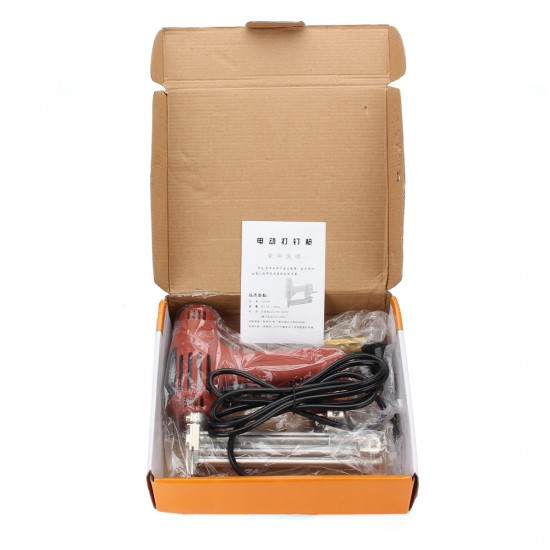 220V 1800W Brad Nail Staple Nailer Gun Industrial Grade Combo Nail Stapler Tool 220V 1800W Brad Nail Staple Nailer Gun Industrial Grade Combo Nail Stapler Tool