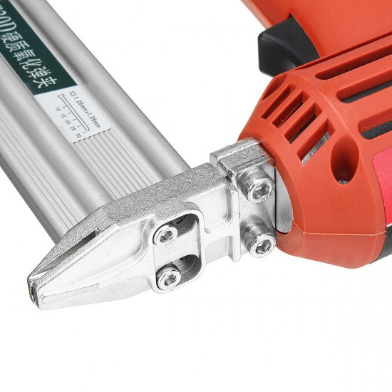 220V 1800W Brad Nail Staple Nailer Gun Industrial Grade Combo Nail Stapler Tool