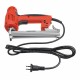 220V Electric Brad Nail U Type Staple Dual-Use StapleWoodworking Tools-Red