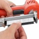 220V Electric Brad Nail U Type Staple Dual-Use StapleWoodworking Tools-Red