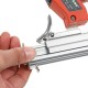 220V Electric Brad Nail U Type Staple Dual-Use StapleWoodworking Tools-Red