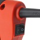 220V Electric Brad Nail U Type Staple Dual-Use StapleWoodworking Tools-Red