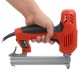 220V Electric Brad Nail U Type Staple Dual-Use StapleWoodworking Tools-Red 220V Electric Brad Nail U Type Staple Dual-Use StapleWoodworking Tools-Red
