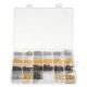 24 Grid 3000Pcs Mixed Color Repair Metal Jewelry DIY Craft Supplies Set 24 Grid 3000Pcs Mixed Color Repair Metal Jewelry DIY Craft Supplies Set
