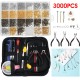 24 Grid 3000Pcs Mixed Color Repair Metal Jewelry DIY Craft Supplies Set 24 Grid 3000Pcs Mixed Color Repair Metal Jewelry DIY Craft Supplies Set