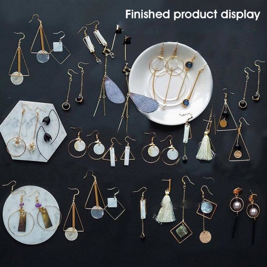 24 Grid 3000Pcs Mixed Color Repair Metal Jewelry DIY Craft Supplies Set 24 Grid 3000Pcs Mixed Color Repair Metal Jewelry DIY Craft Supplies Set