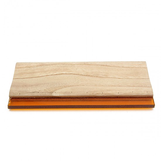 24cm Printing Squeegee Blade 65 Duro Durometer-Screen Scraper 24cm Printing Squeegee Blade 65 Duro Durometer-Screen Scraper