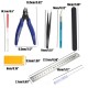 25Pcs Gundam Modeler Basic Tools Set Craft Hobby Car Building Model Grinding For GUNDAM