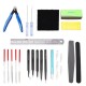 25Pcs Gundam Modeler Basic Tools Set Craft Hobby Car Building Model Grinding For GUNDAM 25Pcs Gundam Modeler Basic Tools Set Craft Hobby Car Building Model Grinding For GUNDAM