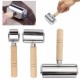 26/60/100mm Leather Glue Edges Laminating Roller Craft DIY Handmade Crease Tool 26/60/100mm Leather Glue Edges Laminating Roller Craft DIY Handmade Crease Tool