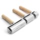 26/60/100mm Leather Glue Edges Laminating Roller Craft DIY Handmade Crease Tool 26/60/100mm Leather Glue Edges Laminating Roller Craft DIY Handmade Crease Tool