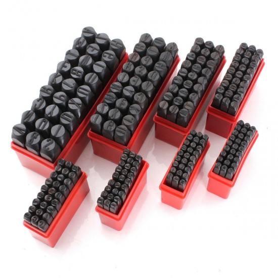 27pcs Stamps Letters Set Punch Steel Metal Die Tool Case Craft 27pcs Stamps Letters Set Punch Steel Metal Die Tool Case Craft