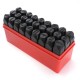27pcs Stamps Letters Set Punch Steel Metal Die Tool Case Craft 27pcs Stamps Letters Set Punch Steel Metal Die Tool Case Craft