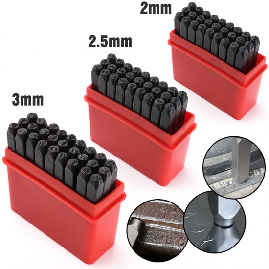 27pcs Stamps Letters Set Punch Steel Metal Die Tool Case Craft 27pcs Stamps Letters Set Punch Steel Metal Die Tool Case Craft