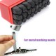 27pcs Stamps Letters Set Punch Steel Metal Die Tool Case Craft 27pcs Stamps Letters Set Punch Steel Metal Die Tool Case Craft