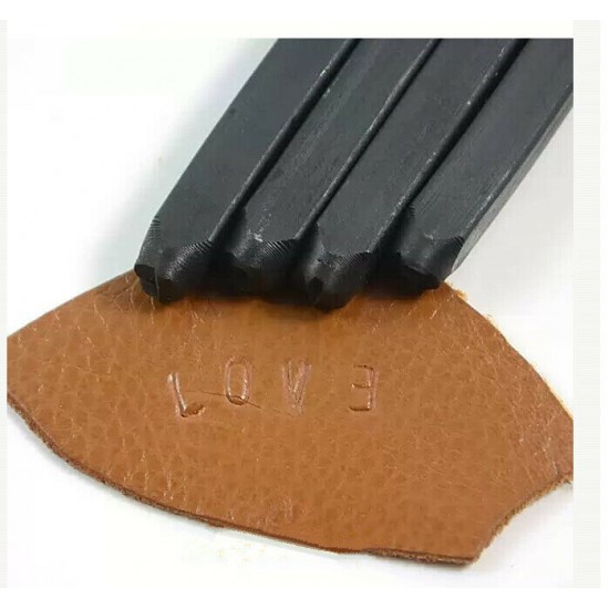 27pcs Stamps Letters Set Punch Steel Metal Die Tool Case Craft 27pcs Stamps Letters Set Punch Steel Metal Die Tool Case Craft