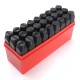 27pcs Stamps Letters Set Punch Steel Metal Die Tool Case Craft 27pcs Stamps Letters Set Punch Steel Metal Die Tool Case Craft