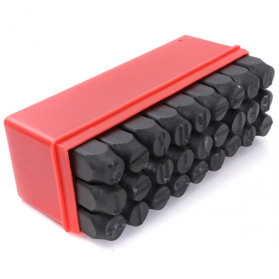 27pcs Stamps Letters Set Punch Steel Metal Die Tool Case Craft 27pcs Stamps Letters Set Punch Steel Metal Die Tool Case Craft