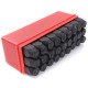 27pcs Stamps Letters Set Punch Steel Metal Die Tool Case Craft 27pcs Stamps Letters Set Punch Steel Metal Die Tool Case Craft