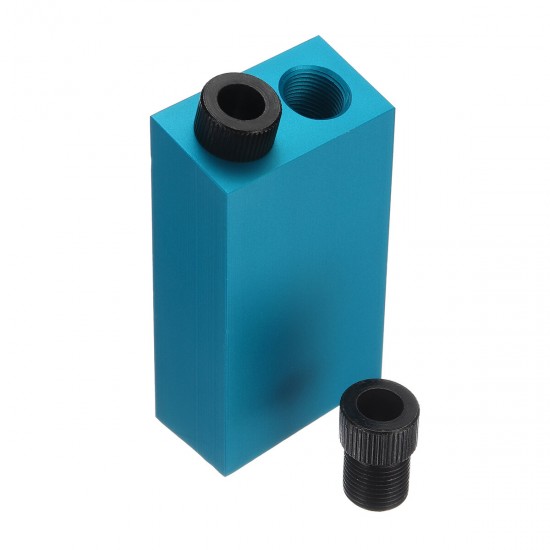 28PCS Woodworking Dowel Hole Locator 15° Angle Hand Drill Guide Positioner Puncher 28PCS Woodworking Dowel Hole Locator 15° Angle Hand Drill Guide Positioner Puncher