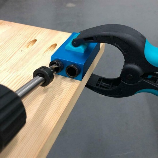 28PCS Woodworking Dowel Hole Locator 15° Angle Hand Drill Guide Positioner Puncher 28PCS Woodworking Dowel Hole Locator 15° Angle Hand Drill Guide Positioner Puncher