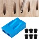28PCS Woodworking Dowel Hole Locator 15° Angle Hand Drill Guide Positioner Puncher 28PCS Woodworking Dowel Hole Locator 15° Angle Hand Drill Guide Positioner Puncher