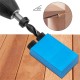 28PCS Woodworking Dowel Hole Locator 15° Angle Hand Drill Guide Positioner Puncher