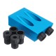 28PCS Woodworking Dowel Hole Locator 15° Angle Hand Drill Guide Positioner Puncher 28PCS Woodworking Dowel Hole Locator 15° Angle Hand Drill Guide Positioner Puncher