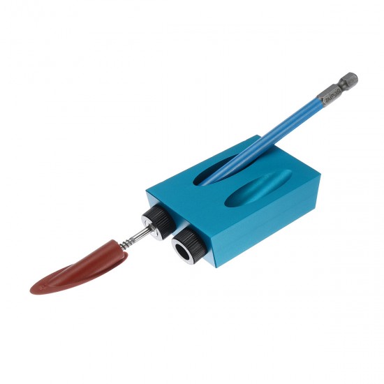 28PCS Woodworking Dowel Hole Locator 15° Angle Hand Drill Guide Positioner Puncher 28PCS Woodworking Dowel Hole Locator 15° Angle Hand Drill Guide Positioner Puncher